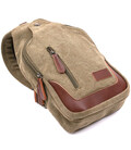 Функциональная мужская сумка через плечо Vintage 20386 Зеленый картинка, изображение, фото