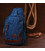 Текстильная мужская сумка через плечо Vintage 20387 Синий картинка, изображение, фото