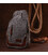 Удобная мужская сумка через плечо Vintage 20388 Серый картинка, изображение, фото