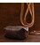 Кожаная винтажная косметичка Shvigel 16398 Коричневый картинка, изображение, фото