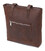 Винтажная женская сумка-шоппер Shvigel 16349 Коричневый картинка, изображение, фото