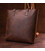 Вінтажна жіноча сумка-шоппер Shvigel 16349 Коричневий картинка, зображення, фото