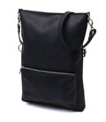 Стильна вінтажна сумка жіноча Shvigel 16338 Чорний картинка, зображення, фото
