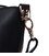 Стильна вінтажна сумка жіноча Shvigel 16338 Чорний картинка, зображення, фото