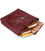 Винтажная женская сумка-шоппер Shvigel 16350 Бордовый картинка, изображение, фото