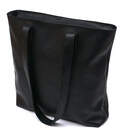 Кожаная универсальная женская сумка Shvigel 16354 Черный картинка, изображение, фото