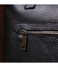 Кожаная универсальная женская сумка Shvigel 16354 Черный картинка, изображение, фото