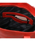 Винтажная яркая кожаная сумка Shvigel 16348 Красный картинка, изображение, фото