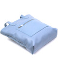 Сучасна жіноча сумка-шоппер Shvigel 16361 Блакитний картинка, зображення, фото