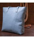 Сучасна жіноча сумка-шоппер Shvigel 16361 Блакитний картинка, зображення, фото