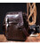 Практична чоловіча сумка Vintage 20824 шкіряна Коричневий картинка, зображення, фото