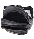 Місткий жіночий рюкзак Vintage 18717 Чорний картинка, зображення, фото