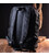 Молодежный вместительный текстильный рюкзак Vintage 18719 Черный картинка, изображение, фото