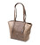 Стильна сумка жіноча KARYA 20832 шкіряна Бежевий картинка, зображення, фото