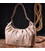 Стильна сумка багет KARYA 20836 шкіряна Бежевий картинка, зображення, фото