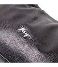 Качественная женская сумка багет KARYA 20838 кожаная Черный картинка, изображение, фото