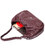 Красивая женская сумка багет KARYA 20839 кожаная Бордовый картинка, изображение, фото
