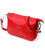 Яскрава сумка жіноча на плече KARYA 20845 шкіряна Червоний картинка, зображення, фото