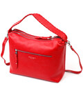 Вмістка жіноча сумка KARYA 20849 шкіряна Червоний картинка, зображення, фото