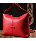 Вмістка жіноча сумка KARYA 20849 шкіряна Червоний картинка, зображення, фото