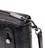Стильный мужской клатч из фактурной кожи KARYA 20855 Черный картинка, изображение, фото