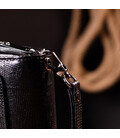 Стильный мужской клатч из фактурной кожи KARYA 20855 Черный картинка, изображение, фото