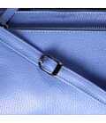 Красивый женский клатч KARYA 20858 кожаная Голубой картинка, изображение, фото