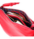 Приваблива сумка жіноча KARYA 20863 шкіряна Червоний картинка, зображення, фото