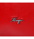 Приваблива сумка жіноча KARYA 20863 шкіряна Червоний картинка, зображення, фото
