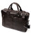 Надійна сумка-портфель на плече KARYA 20874 шкіряна Коричневий картинка, зображення, фото