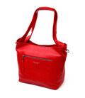 Багатофункціональна жіноча сумка-шоппер із кишенями KARYA 20876 Червоний картинка, зображення, фото