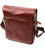 Надежная сумка на плечо KARYA 20903 кожаная Коричневый картинка, изображение, фото