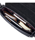 Місткий чоловічий портфель KARYA 20939 шкіряний Чорний картинка, зображення, фото