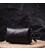 Невелика косметичка з гладкої шкіри на блискавці Україна GRANDE PELLE 16761 Чорна картинка, зображення, фото