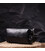 Косметичка среднего размера из гладкой кожи на молнии Украина GRANDE PELLE 16764 Черная картинка, изображение, фото