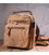 Небольшая мужская сумка из плотного текстиля 21226 Vintage Коричневая картинка, изображение, фото