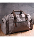 Містка дорожня сумка з якісного текстилю 21238 Vintage Сіра картинка, зображення, фото