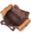 Удобная дорожная сумка из плотного текстиля 21239 Vintage Коричневая картинка, изображение, фото