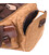 Удобная дорожная сумка из плотного текстиля 21239 Vintage Коричневая картинка, изображение, фото