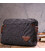 Удобная мужская барсетка текстильная 21258 Vintage Черная картинка, изображение, фото