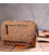 Практичная мужская барсетка из текстиля 21260 Vintage Коричневая картинка, изображение, фото