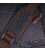 Вертикальна чоловіча сумка через плече текстильна 21261 Vintage Чорна картинка, зображення, фото