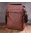 Містка чоловіча сумка з текстилю 21262 Vintage Коричнева картинка, зображення, фото