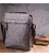 Чоловіча сумка через плече з текстилю 21263 Vintage Сіра картинка, зображення, фото