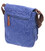 Интересная мужская сумка из текстиля 21267 Vintage Синяя картинка, изображение, фото