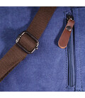 Интересная мужская сумка из текстиля 21267 Vintage Синяя картинка, изображение, фото