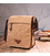 Функціональна чоловіча сумка з текстилю 21268 Vintage Коричнева картинка, зображення, фото