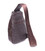 Зручна чоловіча сумка через плече з натуральної шкіри 21308 Vintage Коричнева картинка, зображення, фото