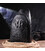 Чоловіча сумка слінг із натуральної фактурної шкіри 21400 Vintage Чорний картинка, зображення, фото