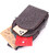 Сумка слинг мужская из натуральной фактурной кожи 21401 Vintage Коричневый картинка, изображение, фото
